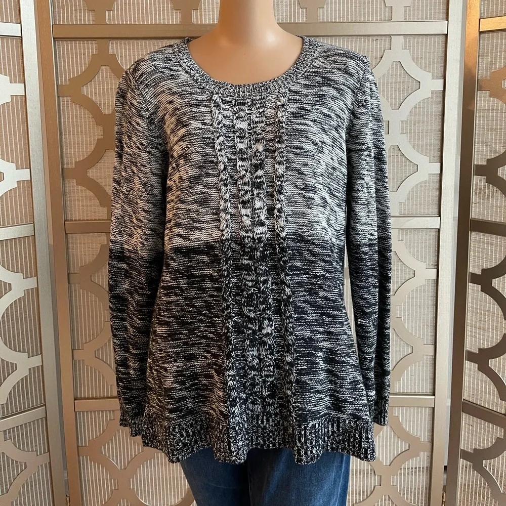 Karen Scott Multicolor Medium Sweater! Very Cozy! - Picture 1 of 5